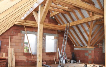 Culmington attic trusses