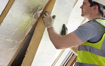 Culmington loft insulation
