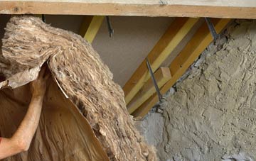 Culmington pitched roof insulation costs
