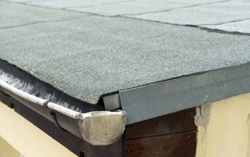 repair or replace Culmington flat roofing?